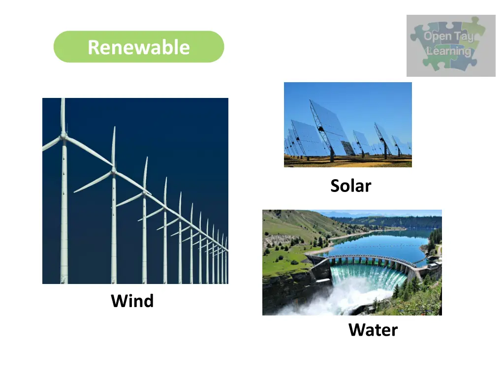 renewable