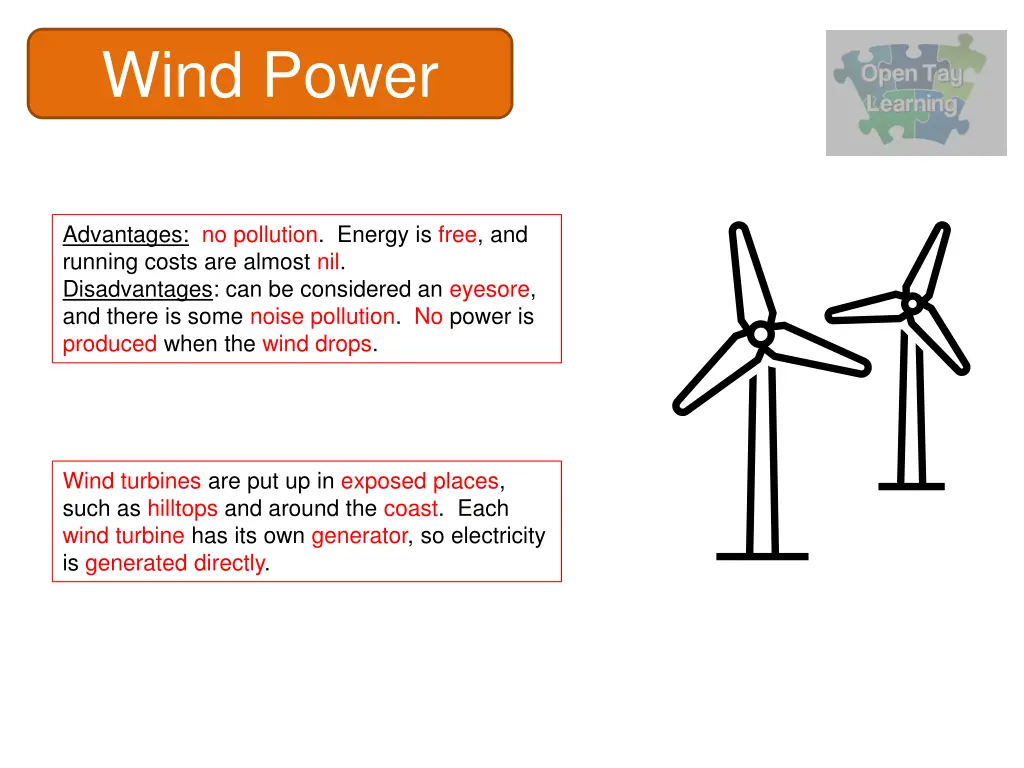 wind power