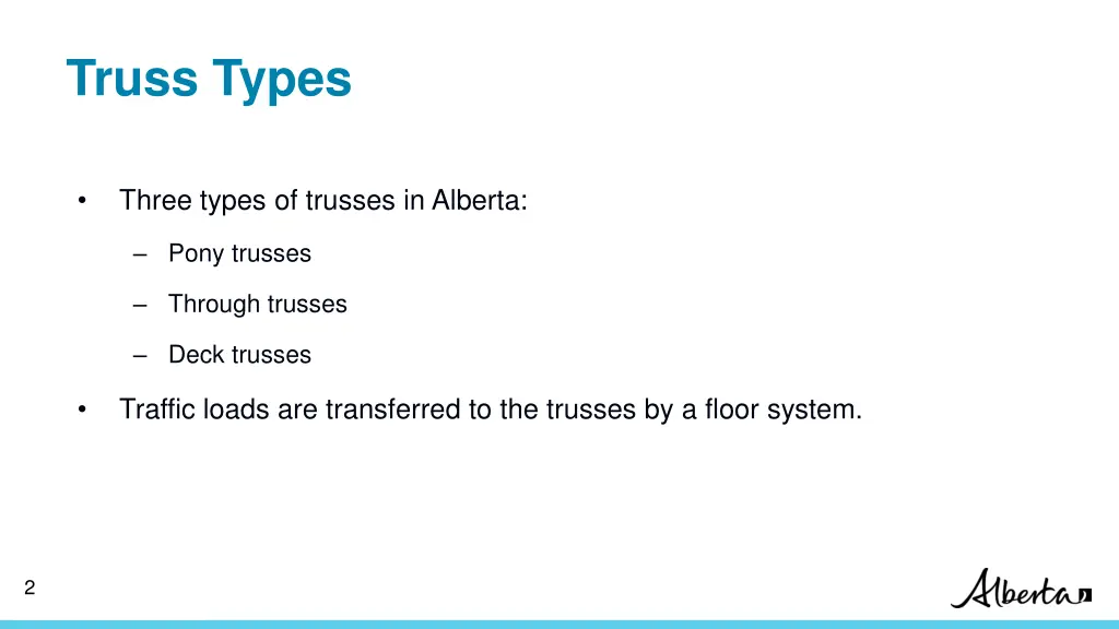 truss types