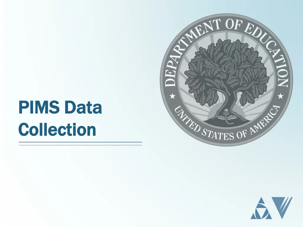 pims data pims data collection collection