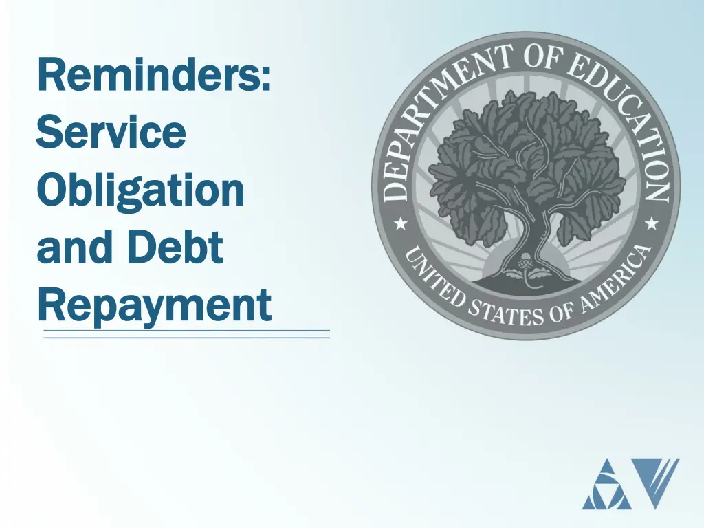 reminders reminders service service obligation