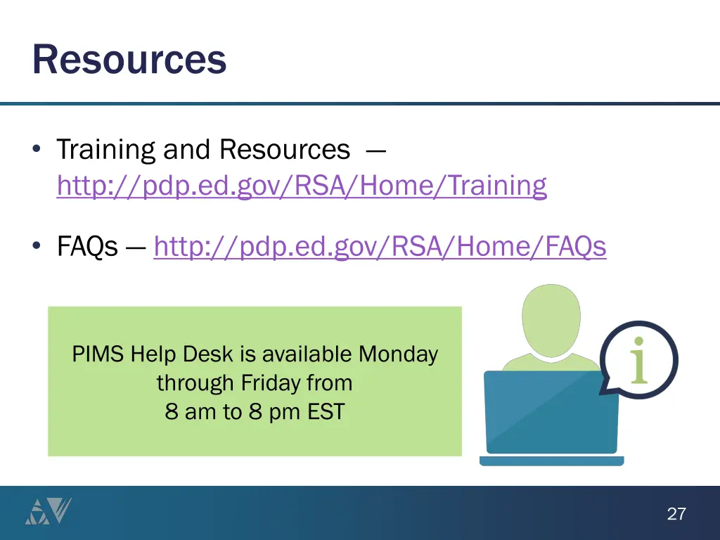 resources