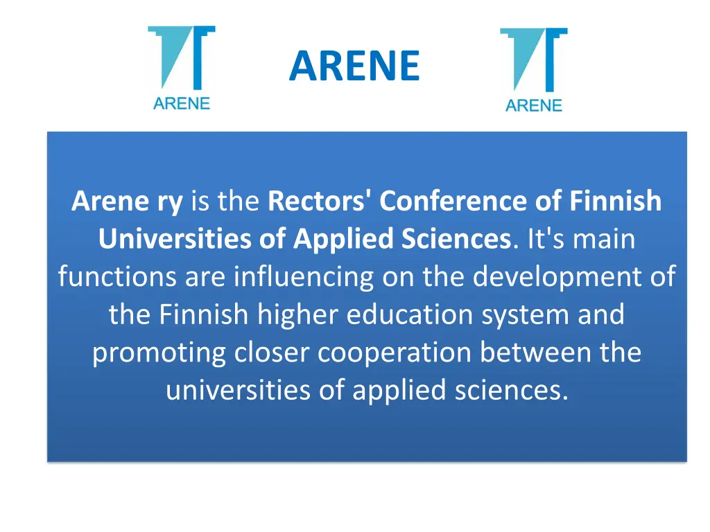 arene
