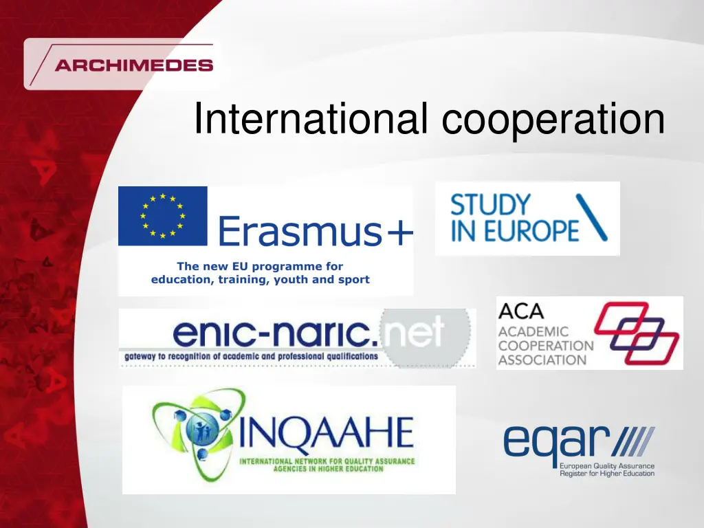 international cooperation
