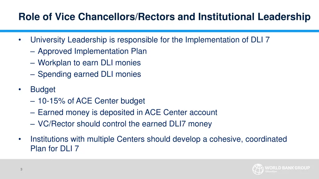 role of vice chancellors rectors