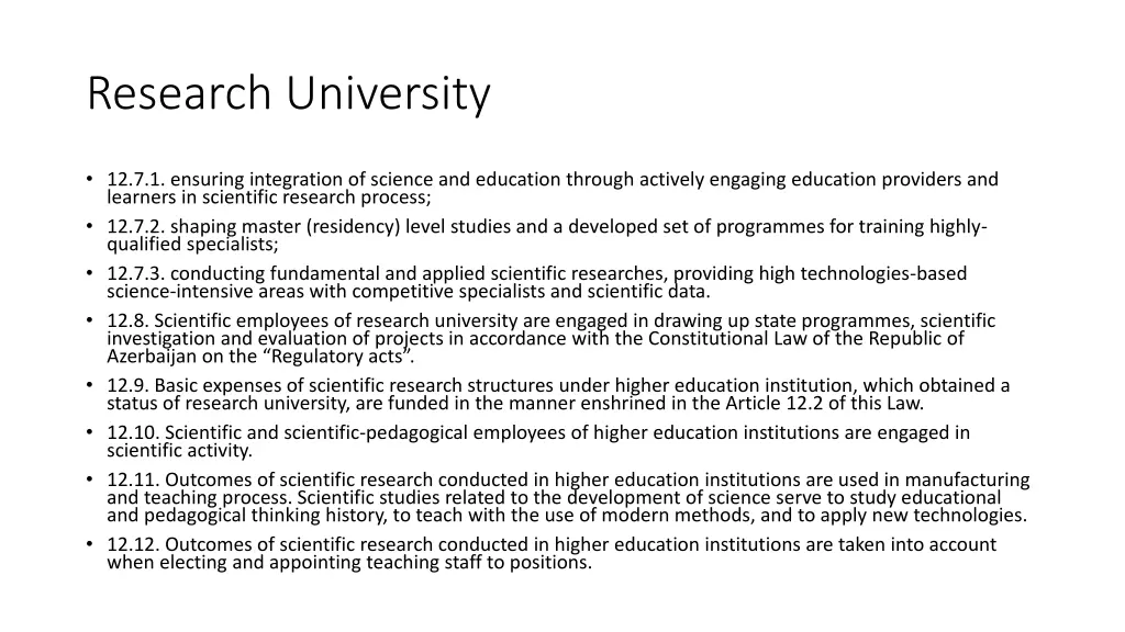 research university
