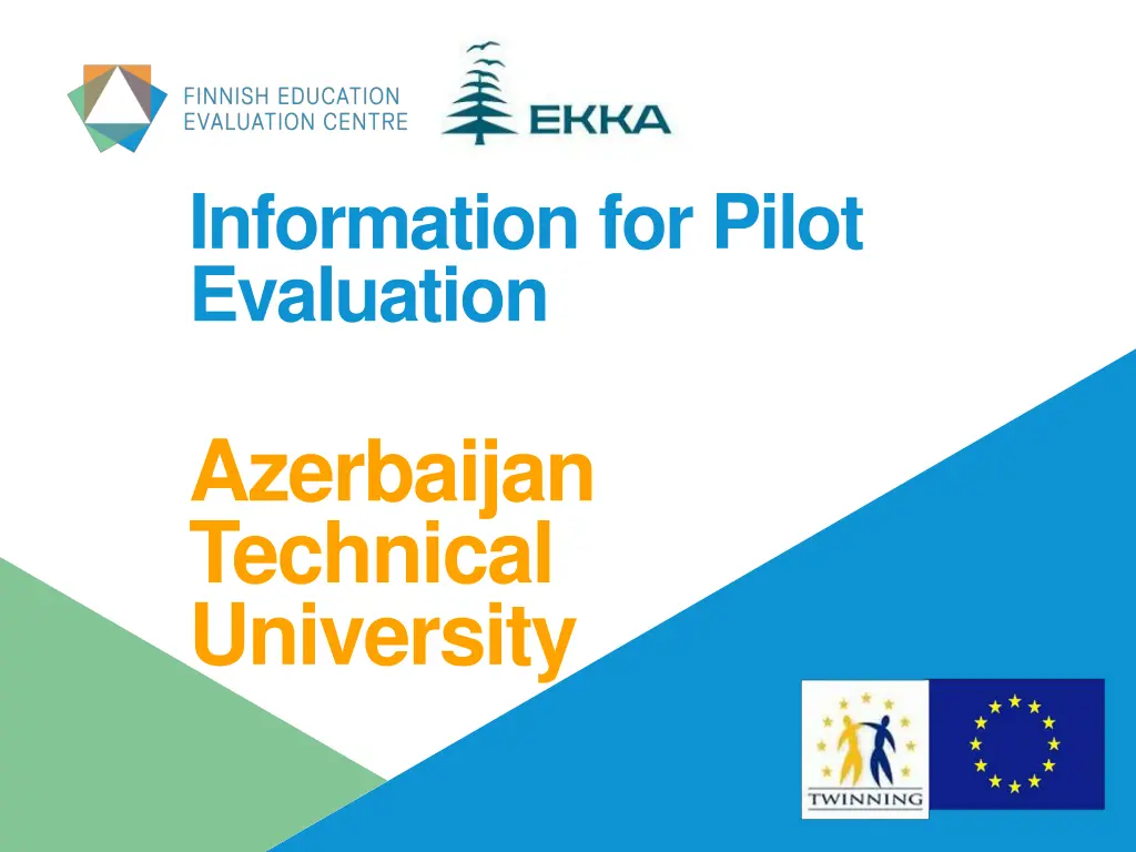 information for pilot evaluation