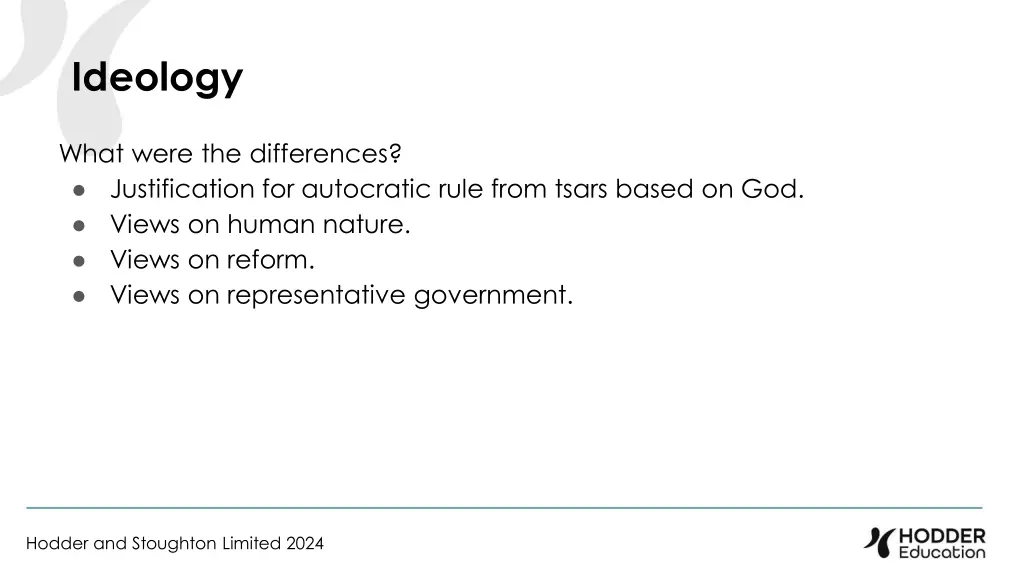 ideology 1