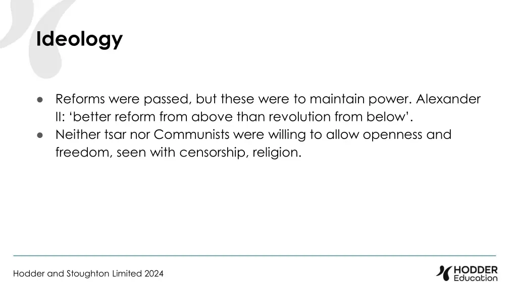 ideology 4