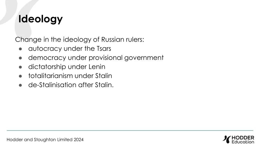 ideology