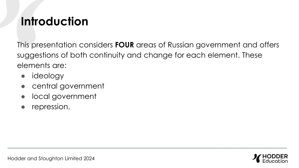 introduction