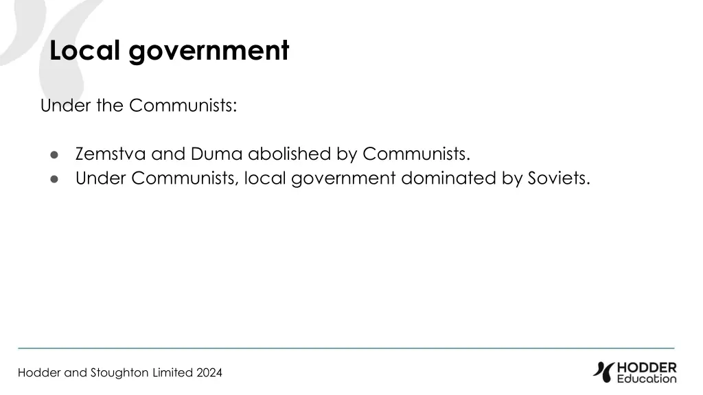local government 1