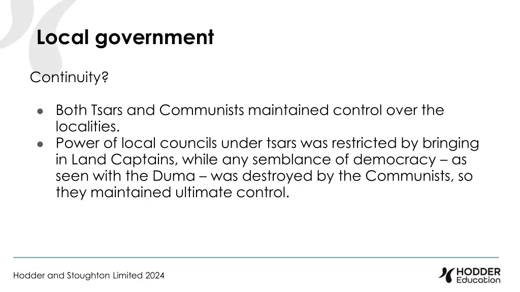 local government 2