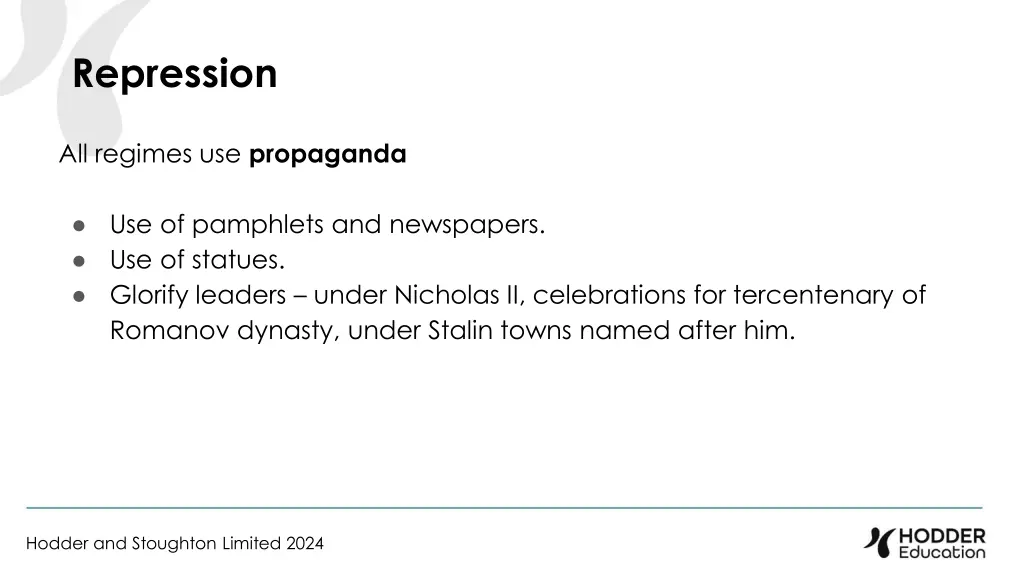 repression 3