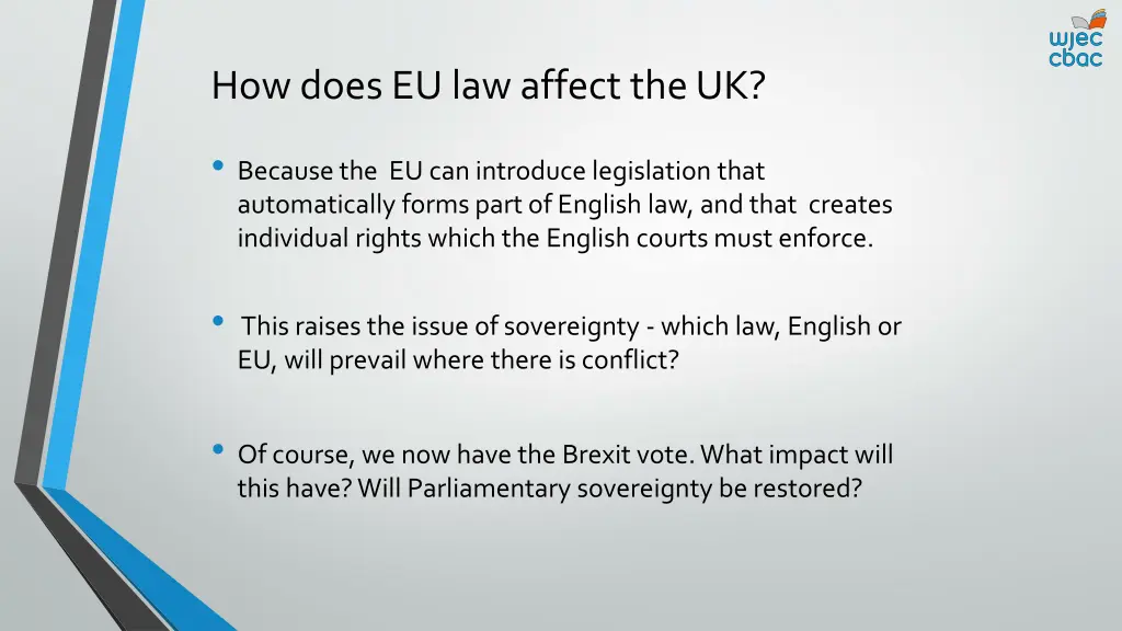 how does eu law affect the uk