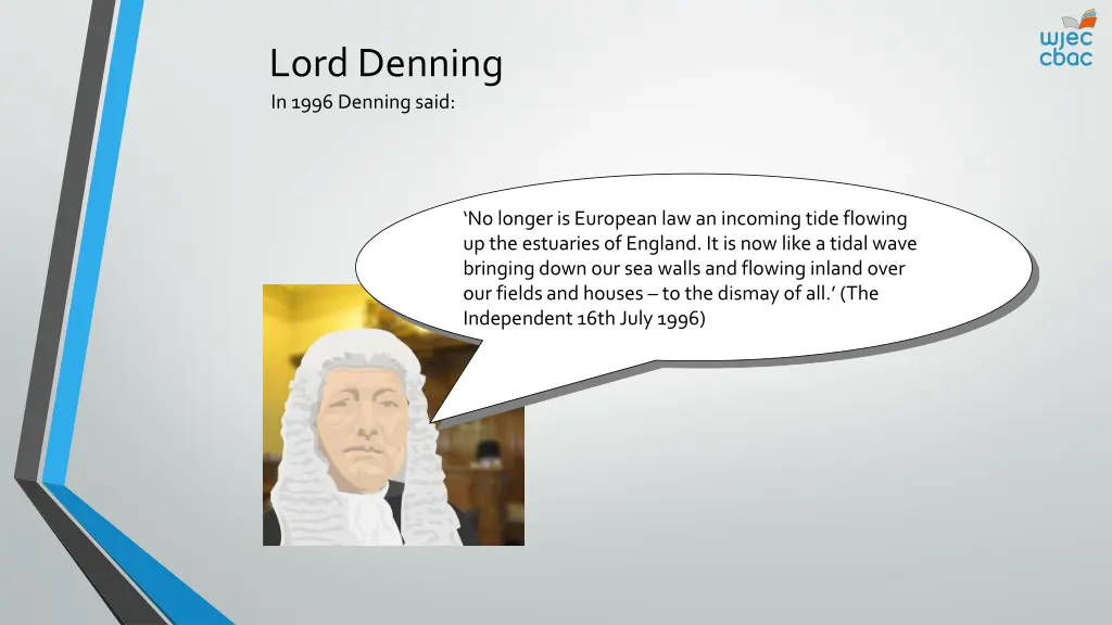 lord denning 1