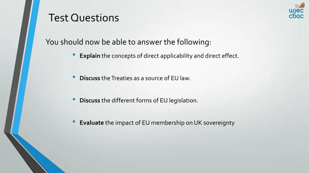 test questions