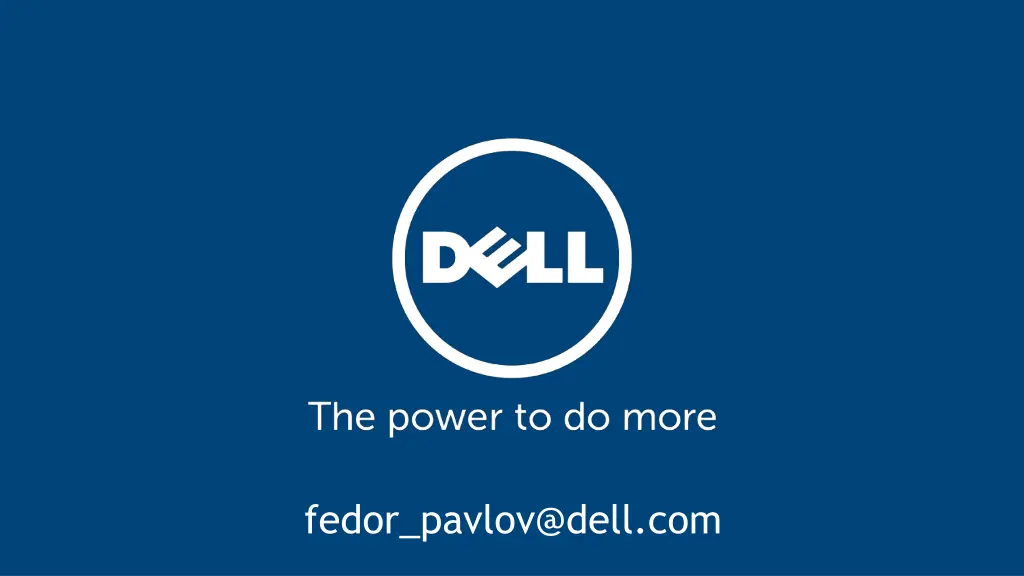 fedor pavlov@dell com