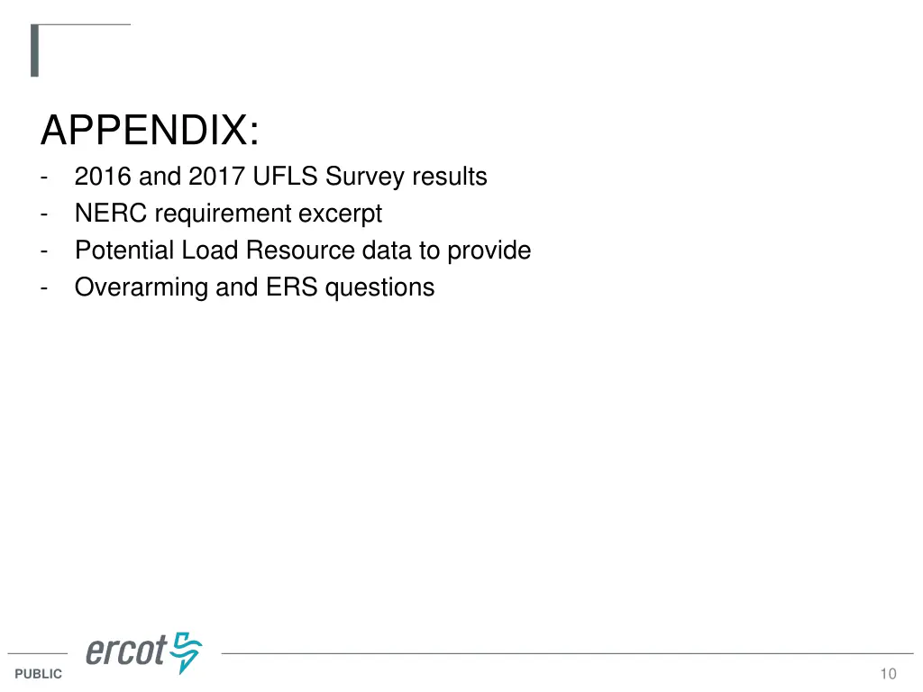 appendix 2016 and 2017 ufls survey results nerc