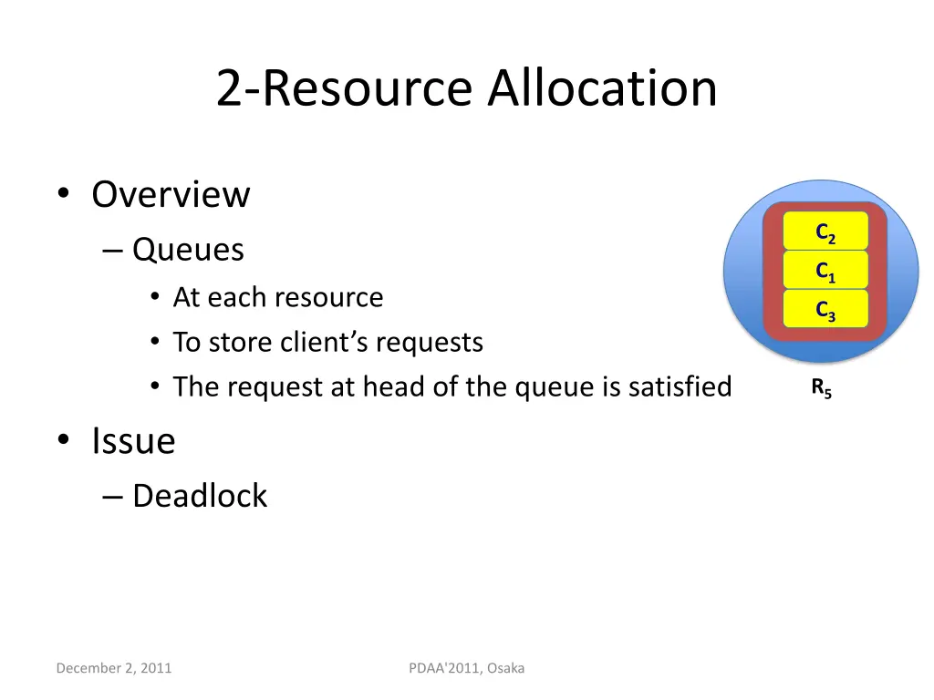 2 resource allocation