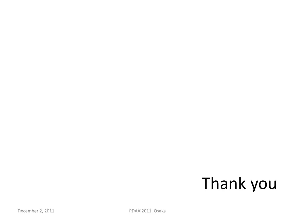 thank you