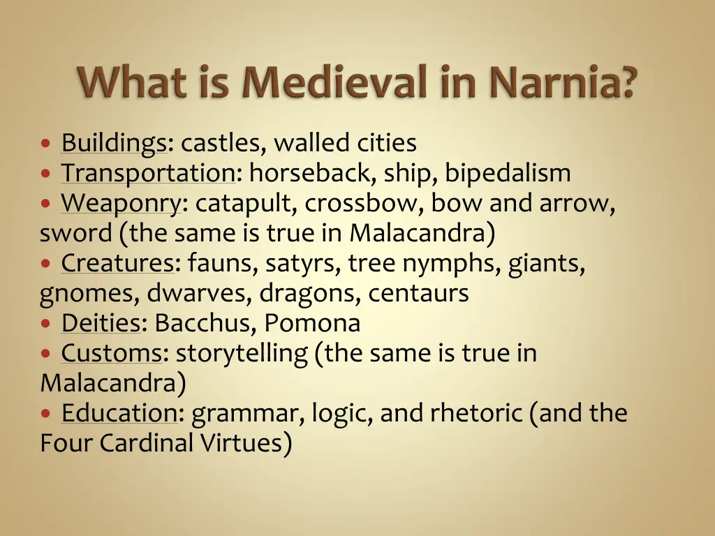 buildings castles walled cities transportation