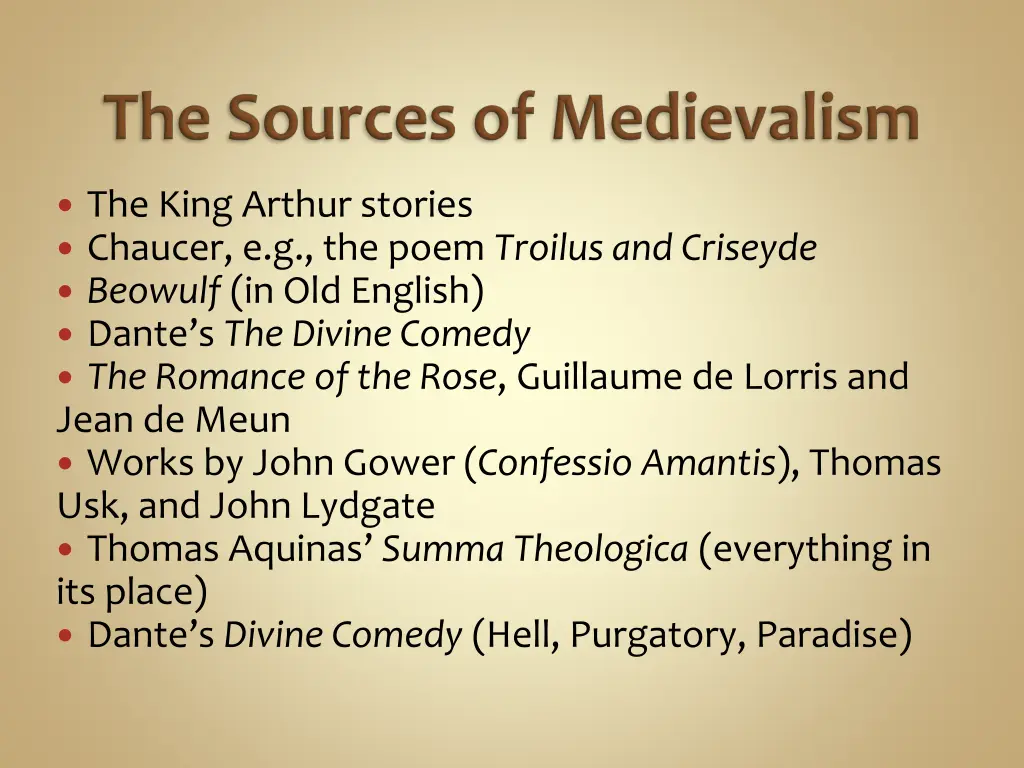 the king arthur stories chaucer e g the poem