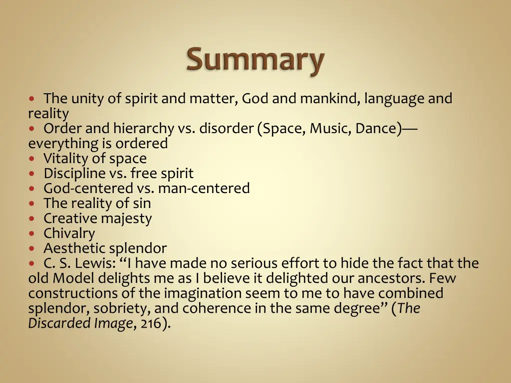 the unity of spirit and matter god and mankind