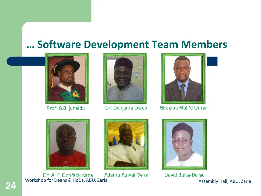 software development team members 1