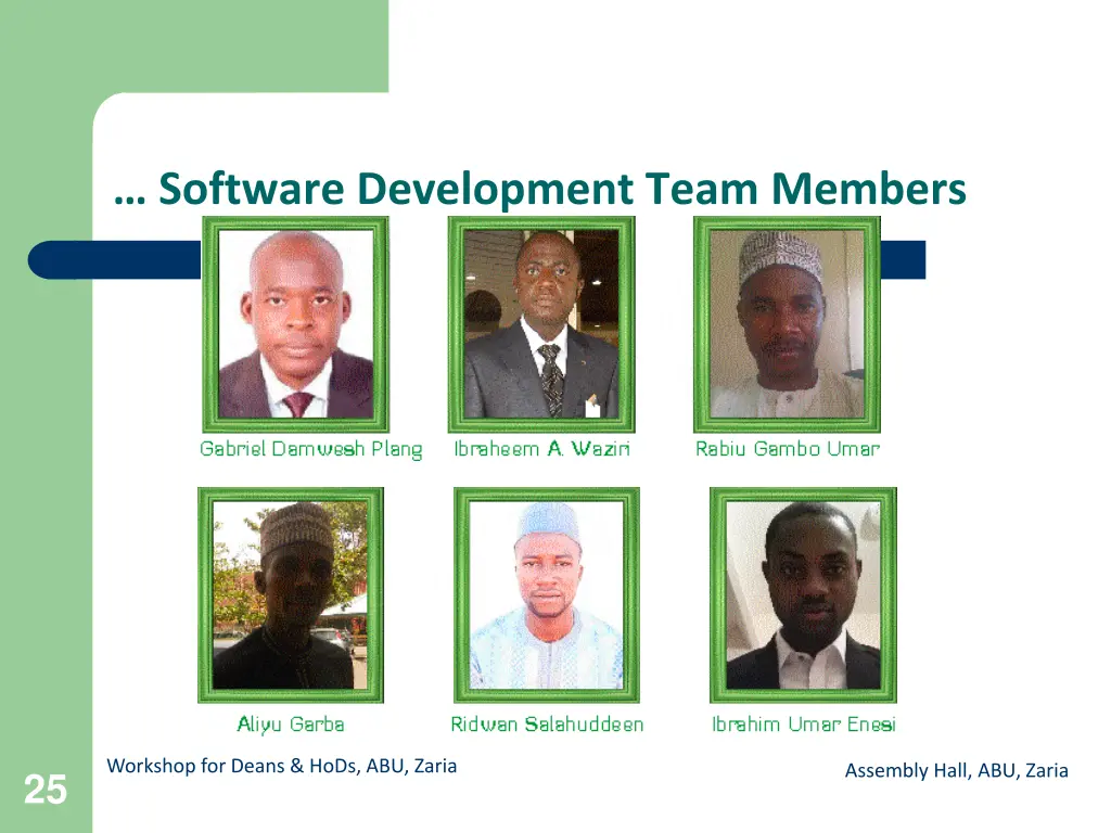 software development team members 2
