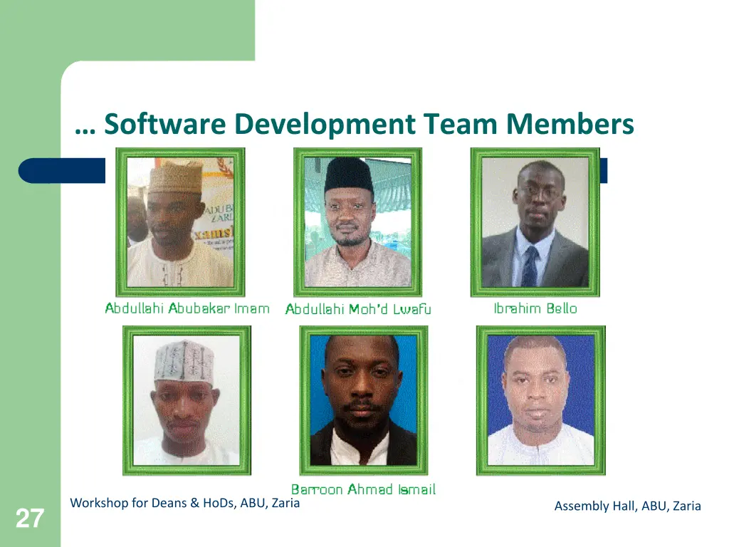 software development team members 4
