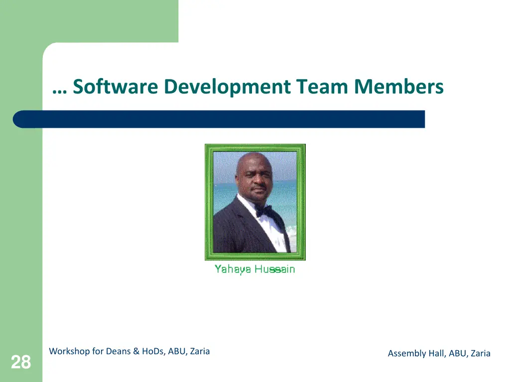 software development team members 5