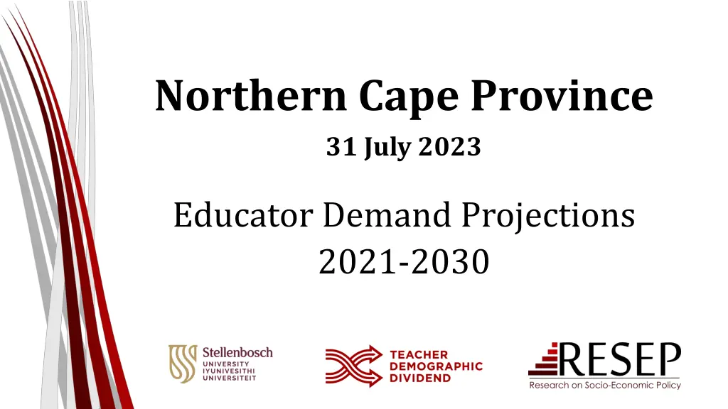 northern cape province 31 july 2023
