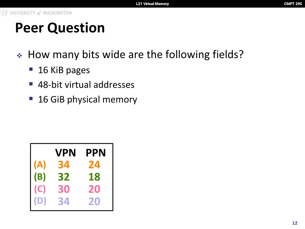 l21 virtual memory 11