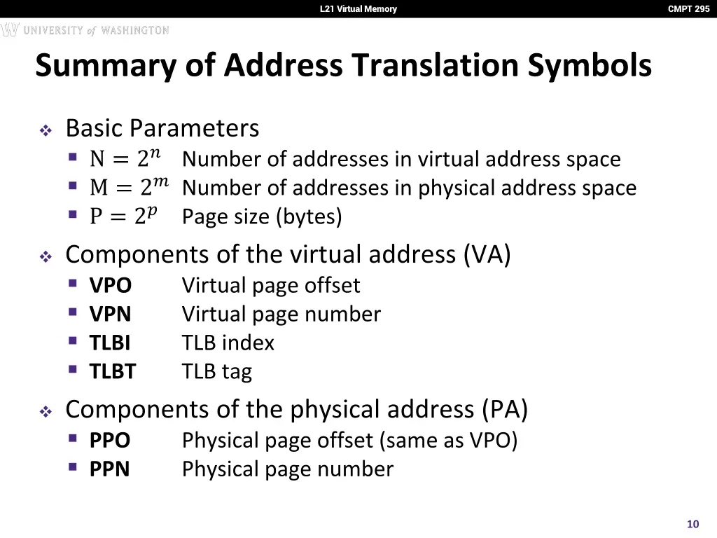 l21 virtual memory 9