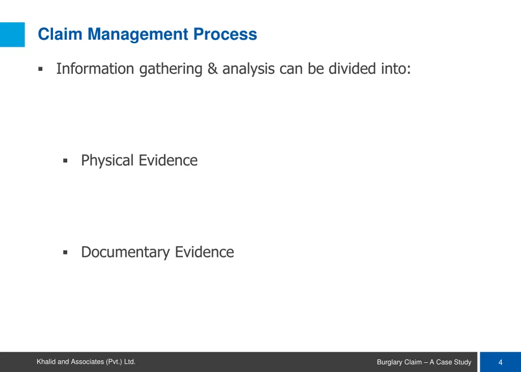 claim management process