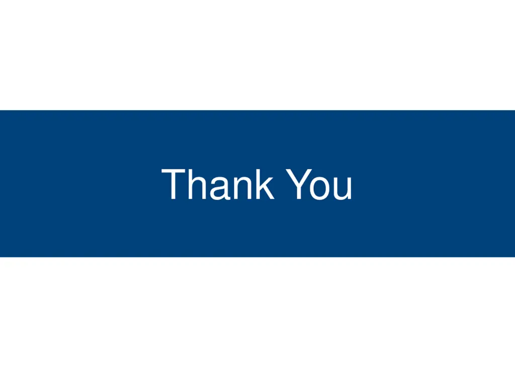 thank you