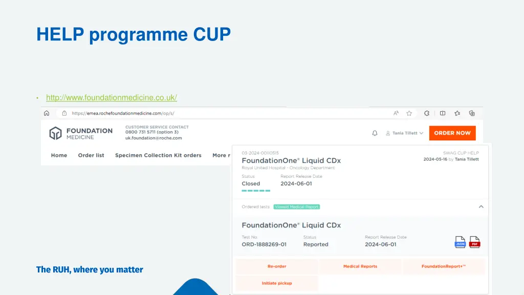 help programme cup