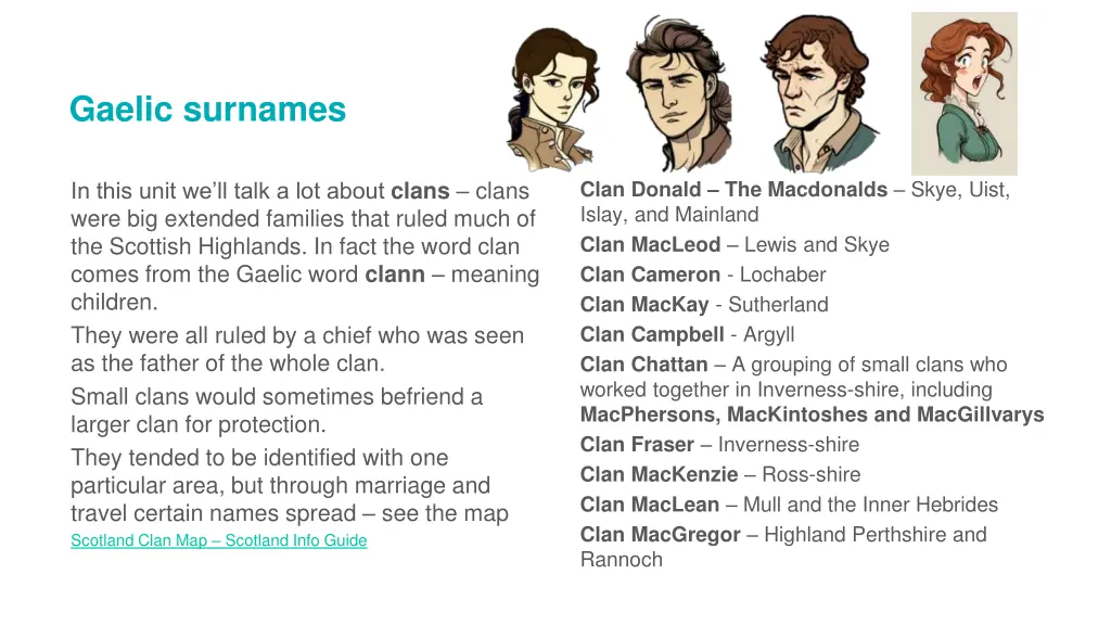 gaelic surnames