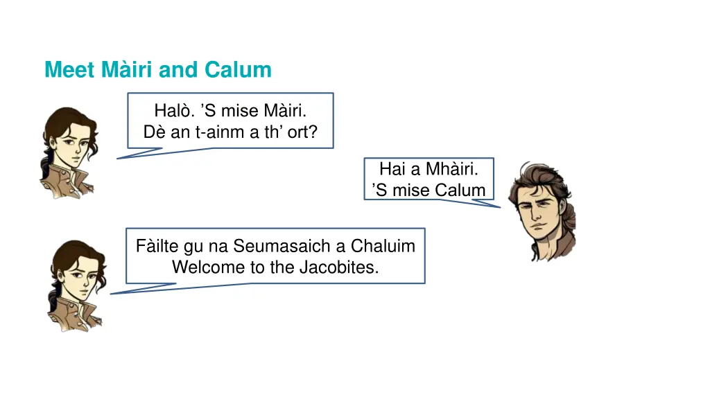 meet m iri and calum