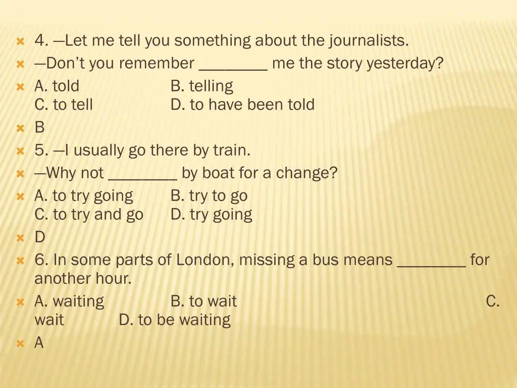 4 let me tell you something about the journalists