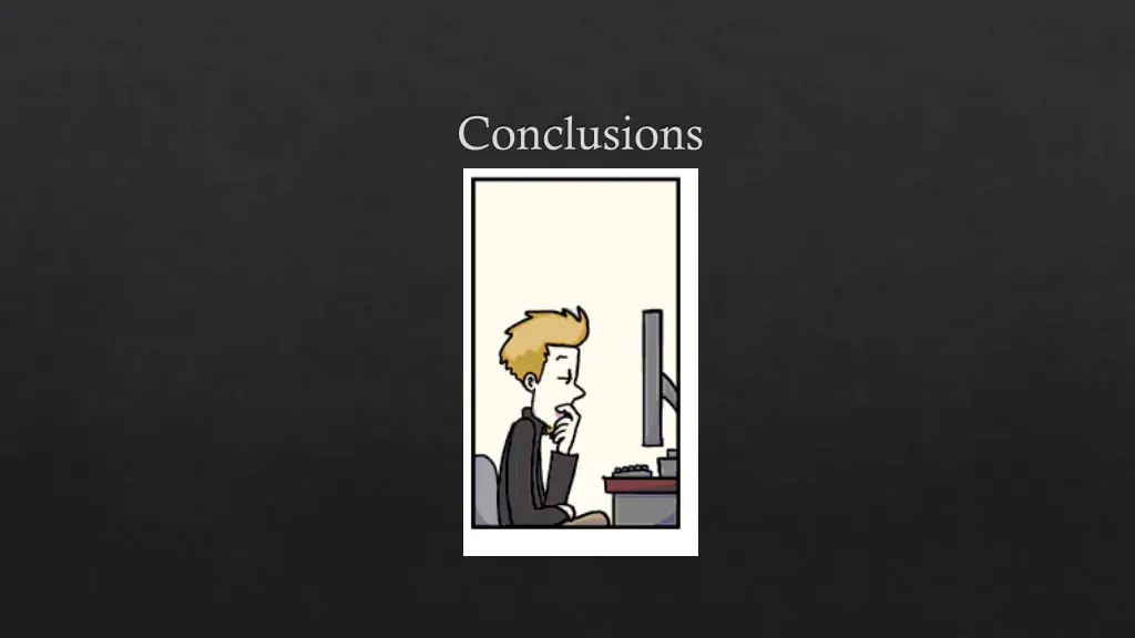 conclusions