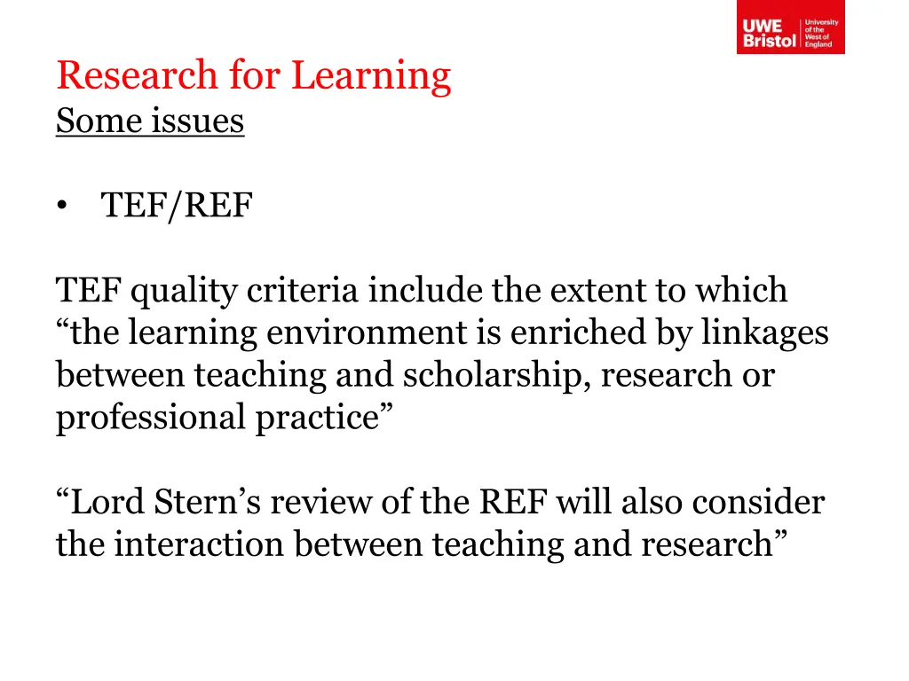 research for learning some issues 1