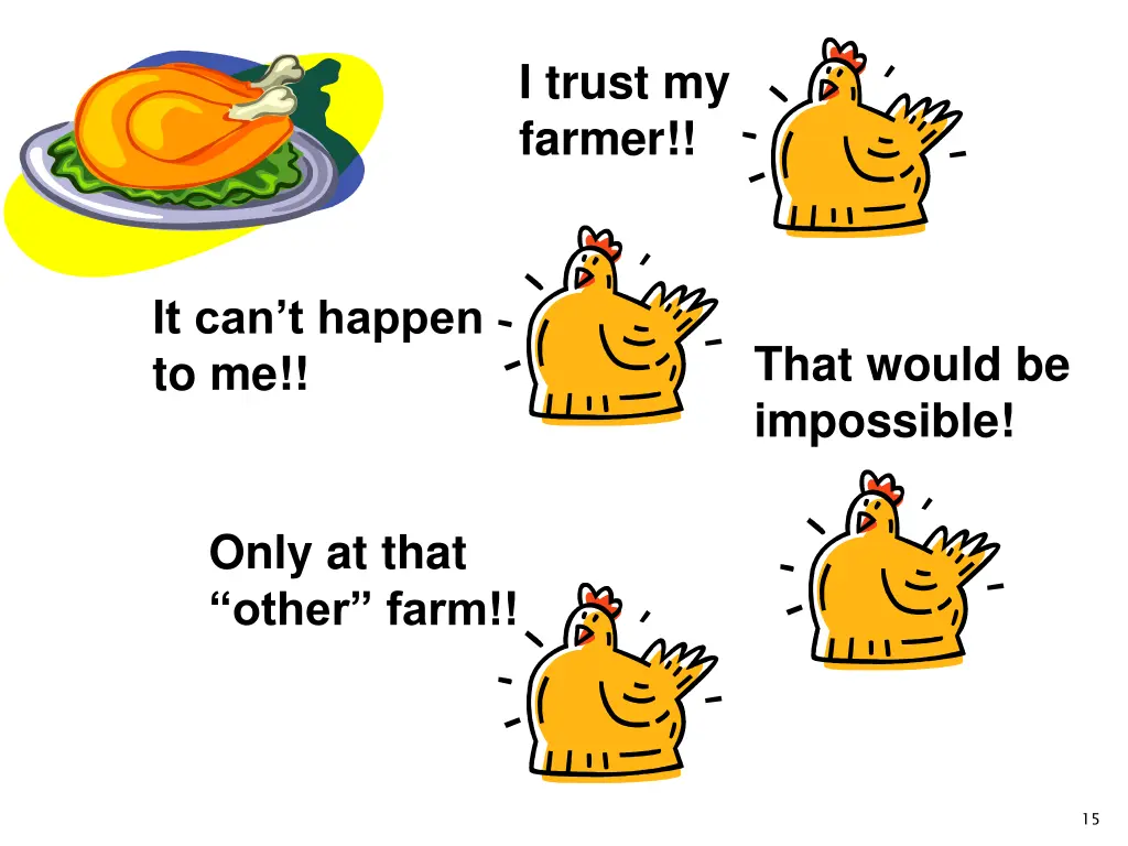 i trust my farmer