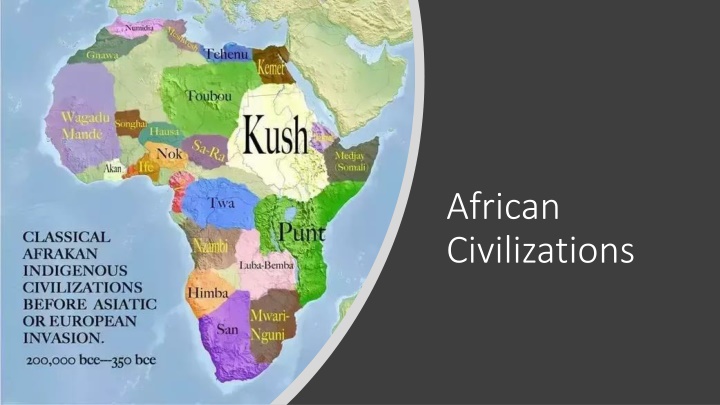 african civilizations