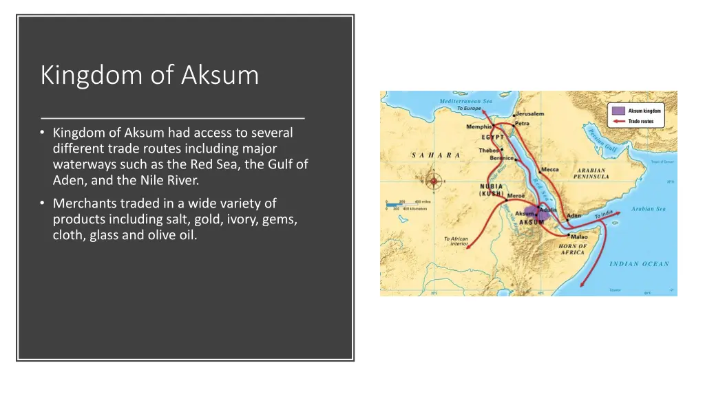 kingdom of aksum 1