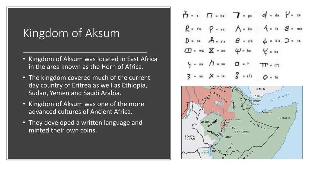 kingdom of aksum