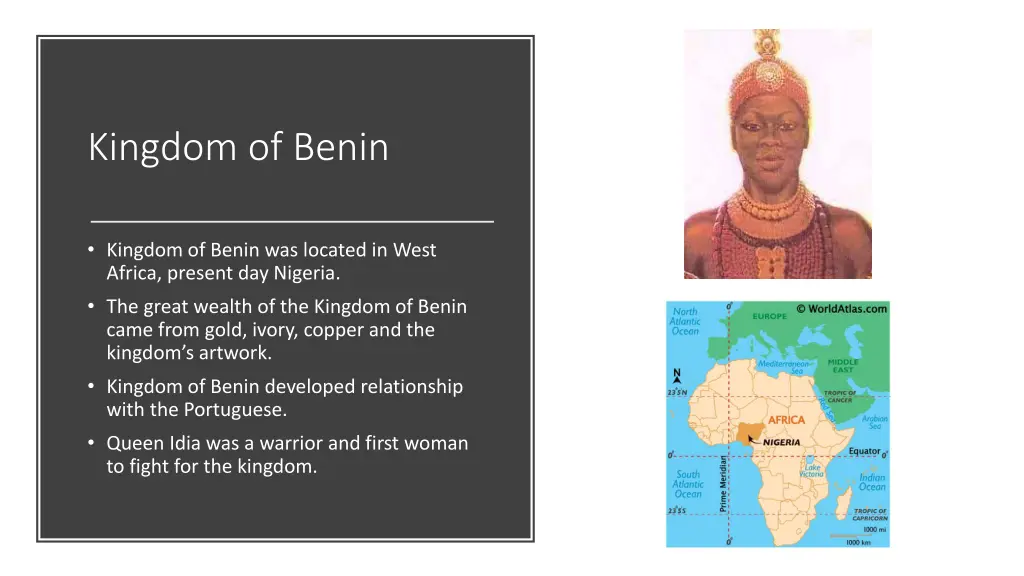 kingdom of benin