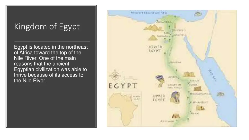 kingdom of egypt 1