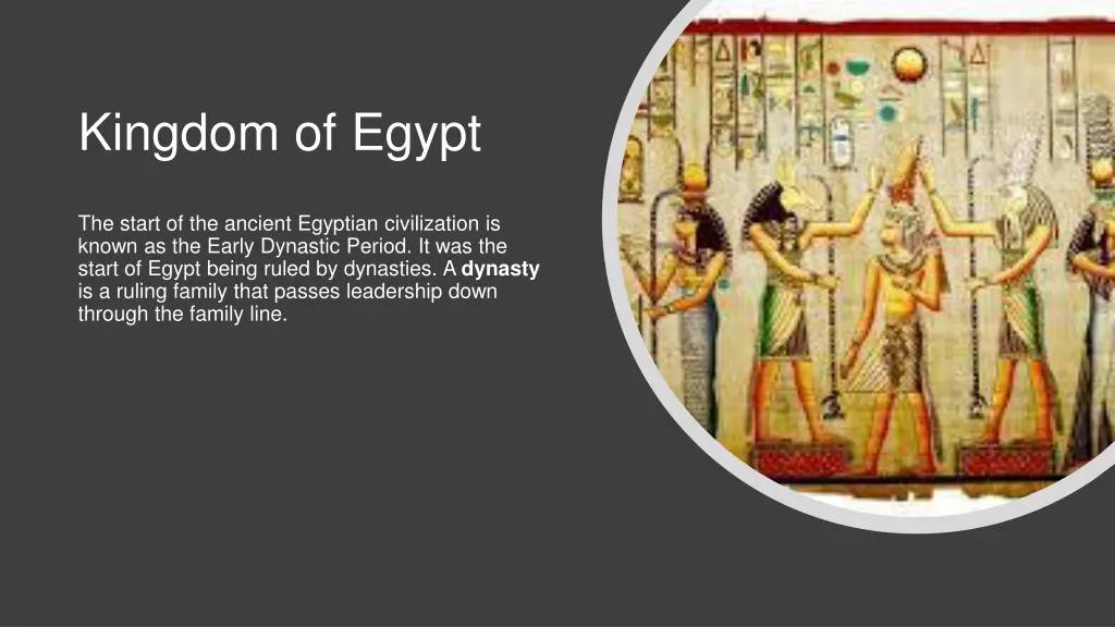 kingdom of egypt